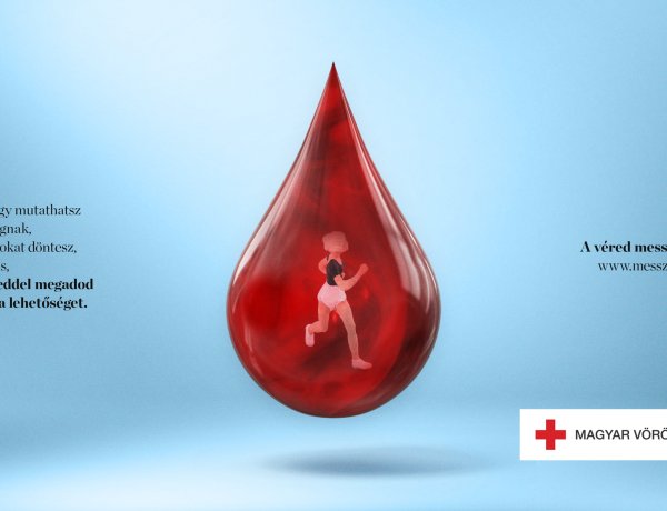 A véred messzire juthat! Indítsd útnak a Magyar Vöröskeresztnél!