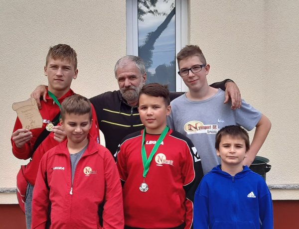 Területi döntő - Jól szerepeltek a Nyírsport SE versenyzői Gyöngyösön