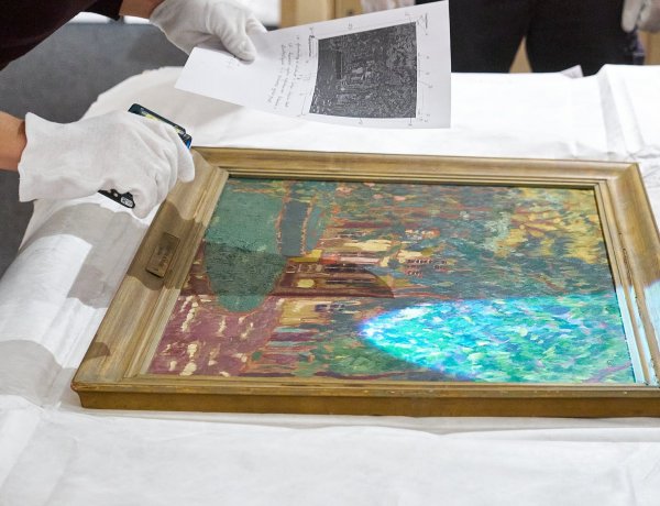 Fotók! Rippl-Rónai-kiállítás – Festmények érkeztek a Jósa András Múzeumba