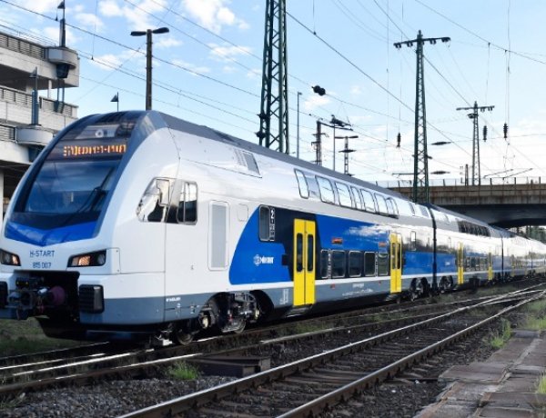 Hamarosan akár százhatvannal is vonatozhatunk                 