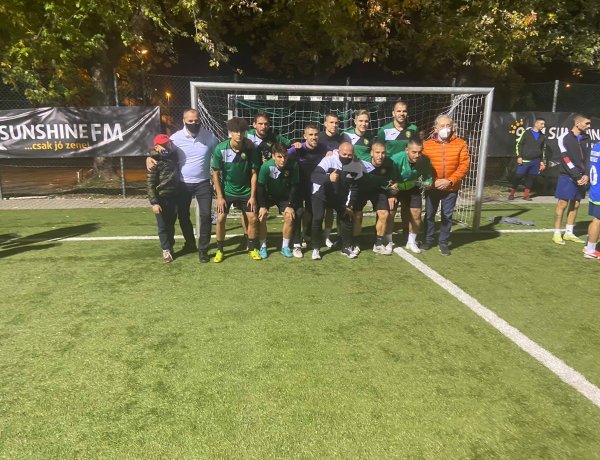 Jótékonysági focitorna - A beteg gyermekek gyógyítását segítették  a nevező csapatok