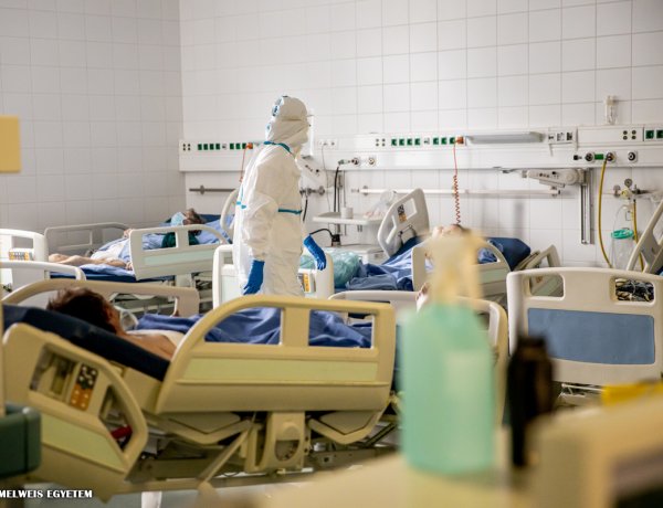 Semmelweis Egyetem: hazamehetett az első, magyar gyártású remdesivirrel kezelt beteg