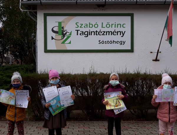 „Nyíregyháza gyermekszemmel" - Négy tanuló  jutalmat vehetett át