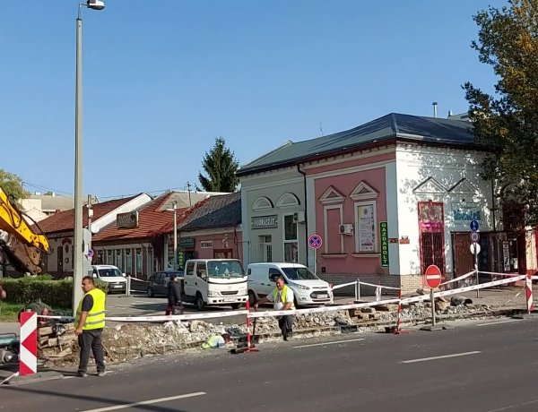 További forgalomkorlátozásra kell számítani a Búza téren és a Búza utcán