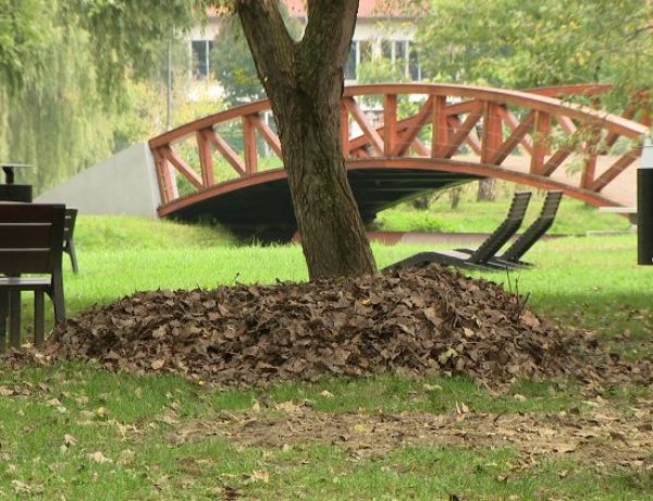 Libikókát játszik az időjárás - marad a kellemes, őszi idő  