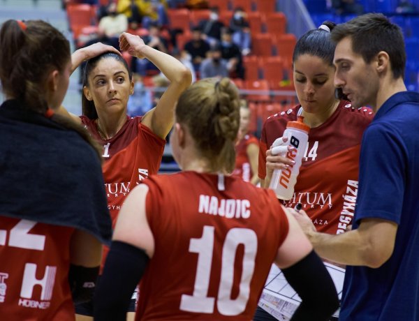 Újabb bajnoki előtt - A Fatum Nyíregyháza kereténél felépültek a sérültek