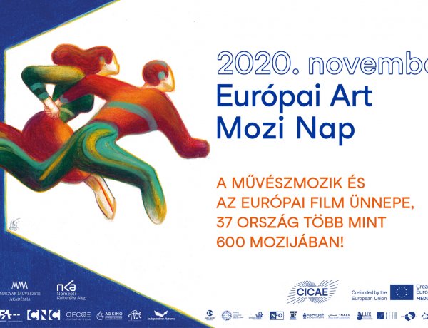  „Európa újra mozizni megy!” - 5. Európai Art Mozi Nap november 8-án 