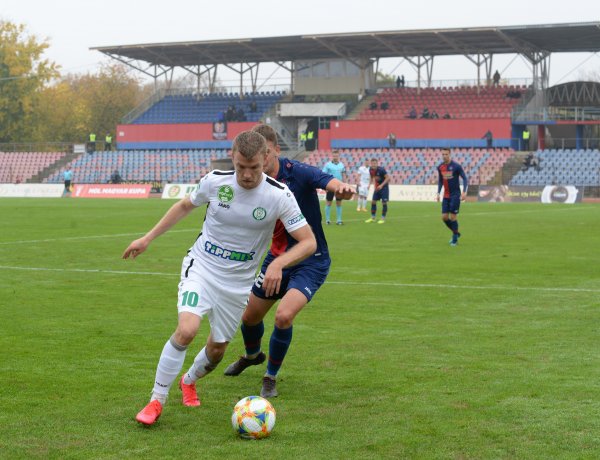 Emelt fővel búcsúzott a Magyar Kupától a Szpari - A hosszabbításban dőlt el a meccs