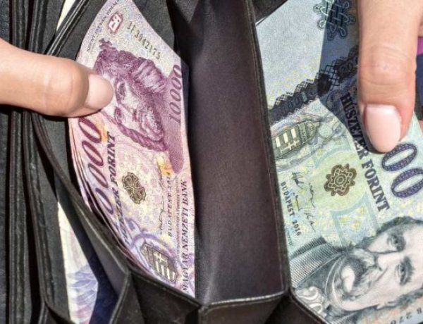 Jelentősen emelkedik az átlagkereset Magyarországon         