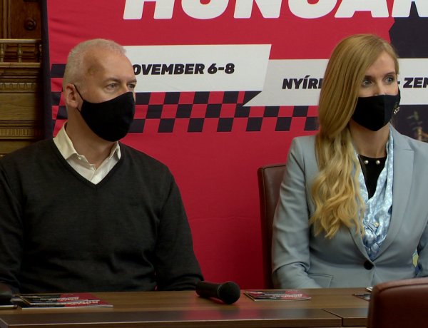 Rally Hungary - A tavalyinál még erősebb mezőny érkezik november elején Nyíregyházára