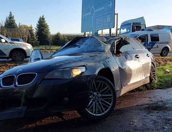 Súlyos baleset történt péntek reggel a 38-as számú főúton   