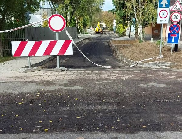 A Bessenyei téren további forgalomkorlátozásra kell számítani