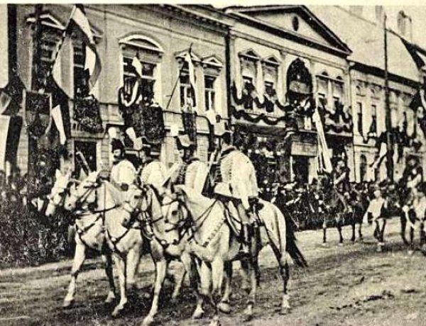 Amiről az utcák mesélnek... - Szabolcs vármegye hódolata Rákóczi újratemetésén