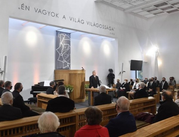 A templomépítő nemzetről beszélt Orbán Viktor a reformáció emléknapján