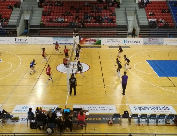 Egy óra sem kellett a tartalékos Újpest legyőzéséhez - Simán nyertek a röplabdások