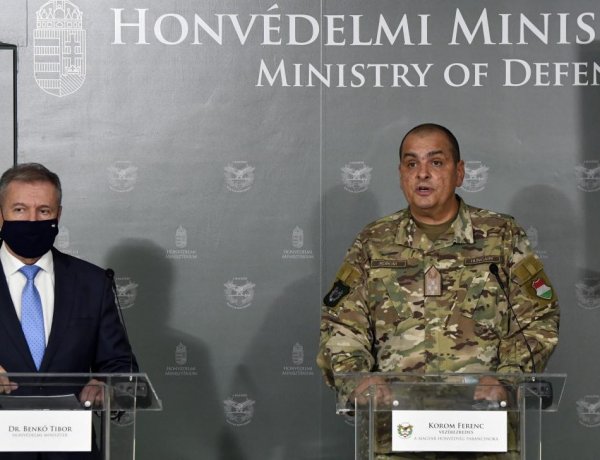 A katonák elvégezték az előre kijelölt 59 köznevelési intézmény fertőtlenítését