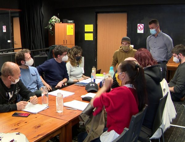 Ember a terráriumban – Olvasópróba a Móricz Zsigmond Színházban