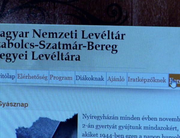 Járványhelyzet idején számos tartalmat tölt fel a megyei levéltár a virtuális térbe