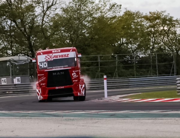 Elmarad a futam Olaszországban - nem hirdetnek eredményt a Kamion EB sorozatban