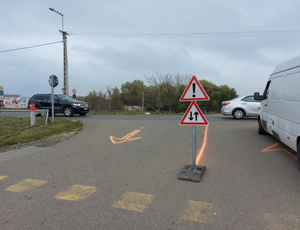 Két irányban közlekedhetnek a Vegyesiparcikk piacra látogatók 