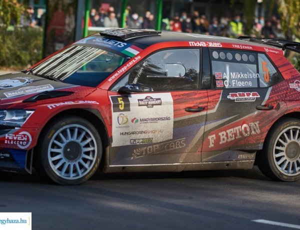 Mikkelsen volt a leggyorsabb a belvárosban - Összetettben is nyert a norvég