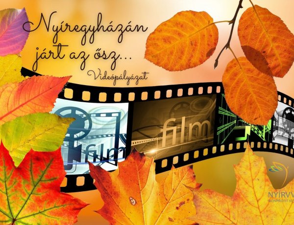 Nyíregyházán járt az ősz – Videópályázatot hirdet a NYÍRVV profiknak és amatőröknek is!
