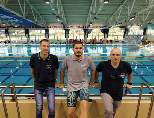 Nyolc bajnoki cím a Fókáktól - Jól szerepeltek a szenior úszók Hódmezővásárhelyen