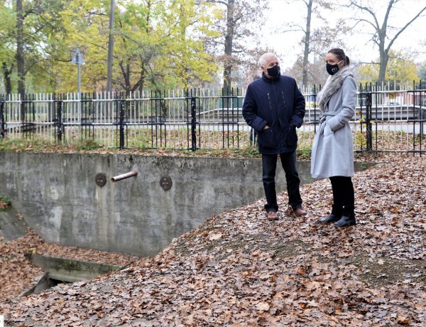 Egymilliárd forintos fejlesztés – Javult Nyíregyháza csapadékvíz-elvezető rendszere