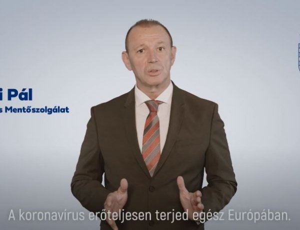 Győrfi Pál: Tartsuk be az új szabályokat és viseljünk továbbra is maszkot!