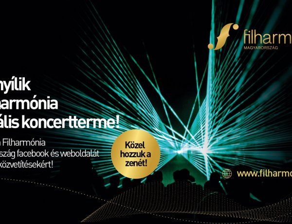 Premierek a Filharmónia Magyarország virtuális koncerttermében