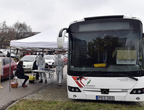 Szűrőbuszok vehetik le a terhet az egészségügyről                       