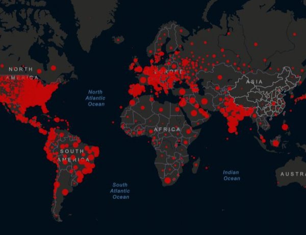 A fertőzöttek száma 53,8 millió, a halálos áldozatoké 1,3 millió a világon