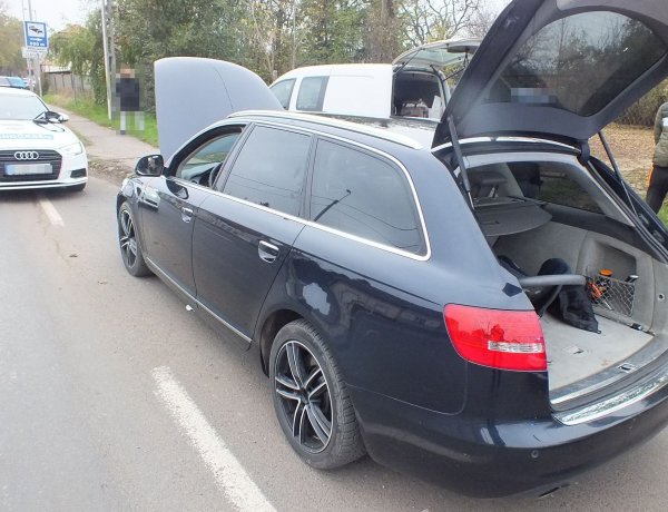 Kábítószer az autóban - A nyíregyházi rendőrök elfogták a férfit