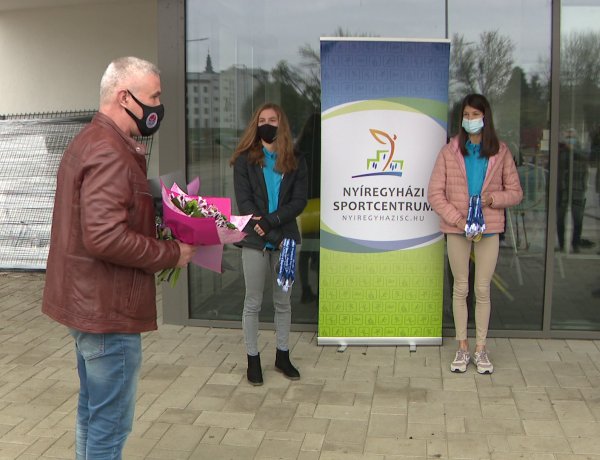 Korosztályos bajnokok - Két nyíregyházi úszó is a dobogó legmagasabb fokára állhatott