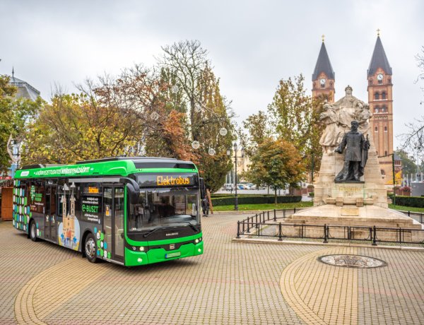 Klíma- és Természetvédelmi Akcióterv: Nyíregyházán folytatja útját a Zöld Busz Program
