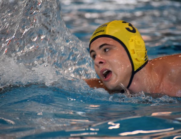 Bajnoki forduló a vízilabdásoknál - Győzött az Aqua SE Ifi csapata 