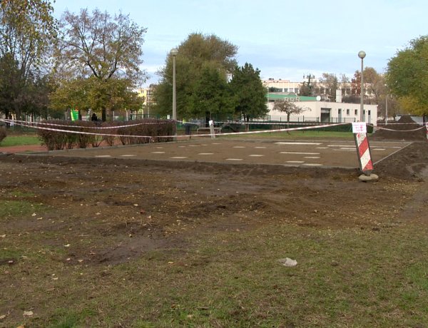 Kilenc új sportpark épül Nyíregyházán – A tervek szerint négy még idén elkészül