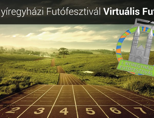 Virtuális Futóverseny Nyíregyházán - Több távra lehet nevezni