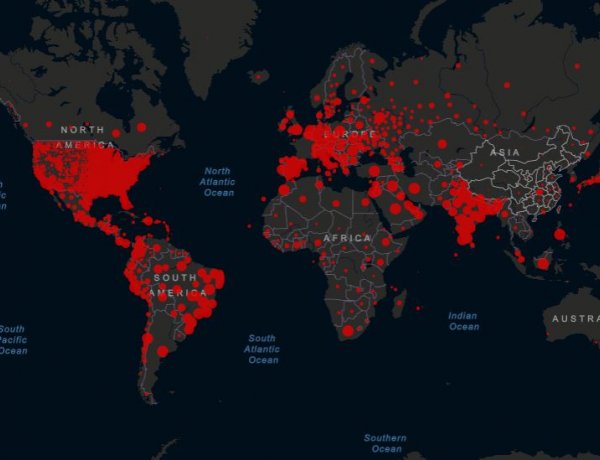 A fertőzöttek száma világszerte már több mint 55,5 millió   