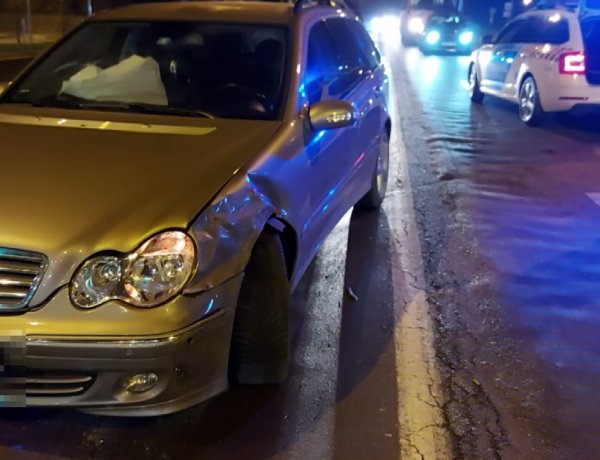 Jelentős anyagi kárral járó baleset történt a Pazonyi úton   