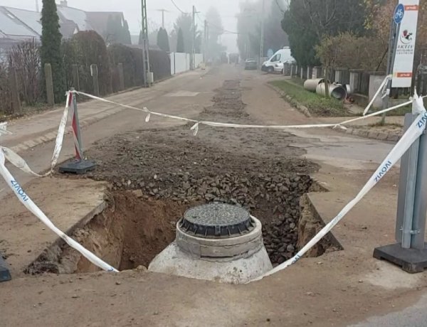 Forgalomkorlátozásra kell számítani a Szegély utcán         