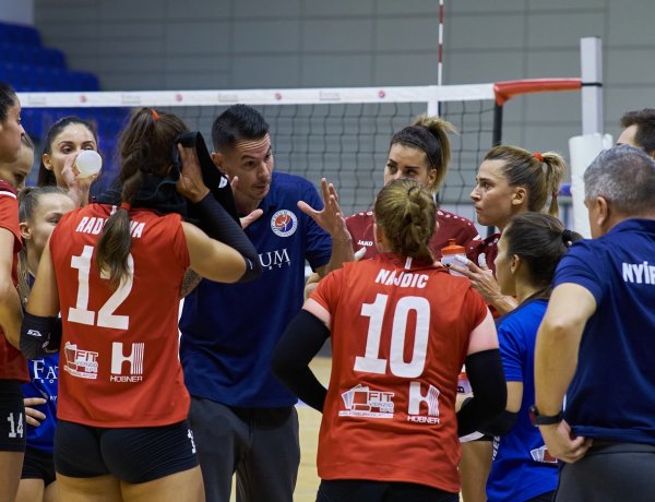 Visszalépés a CEV Kupától - A Fatum Nyíregyháza nem játszik szerdán 