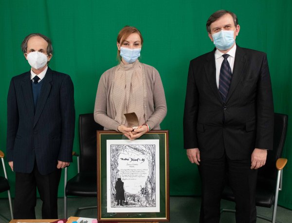 Ratkó-díj a moldvai irodalmárnak, néprajzkutatónak                         