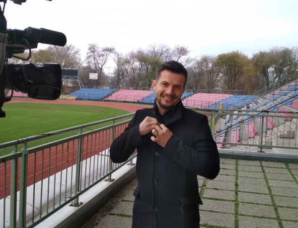 Egy sportolónak nincs jobb érzés, mint a himnuszt hallgatni a pályán 