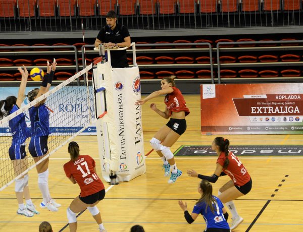 Rövid szünet a röplabdásoknál - A hétre tervezett kupameccs és a bajnoki is elmarad