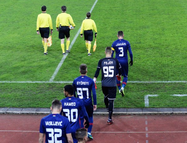 Sok a hiányzó a Spartacusnál, a Vasas lesz az ellenfél szerdán este Budapesten