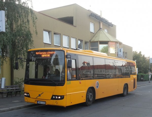December 1-től nem lehet jegyet vásárolni az autóbusz-vezetőknél a nyíregyházi buszállomáson
