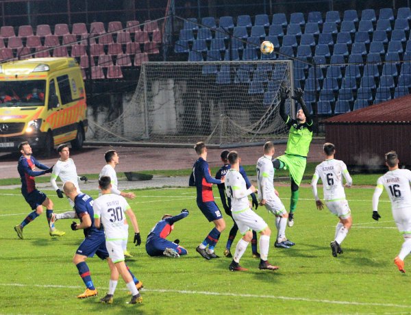 Hat hónap munkája veszett kárba - Az Ajka elvitte a pontokat Nyíregyházáról