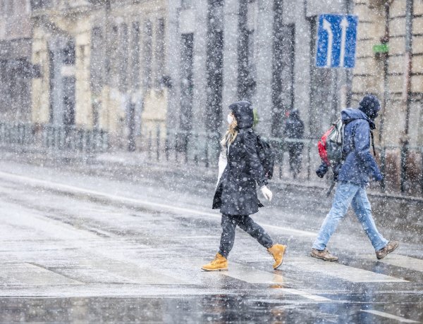 Ha akarunk, ha nem, egyes megyékben belekóstolunk az igazi télbe
