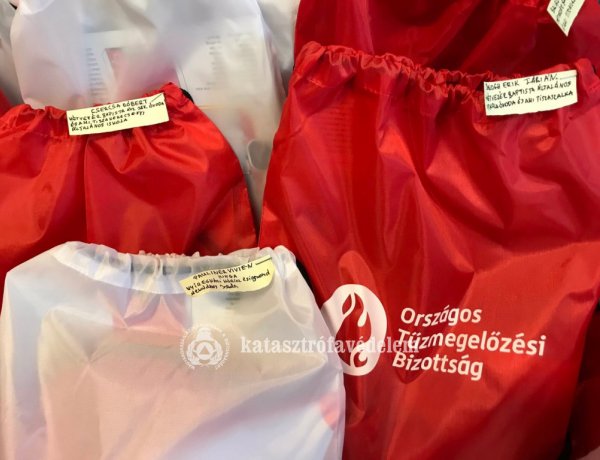 Országos Tűzmegelőzési Bizottság: kihirdették az alkotói pályázat eredményeit